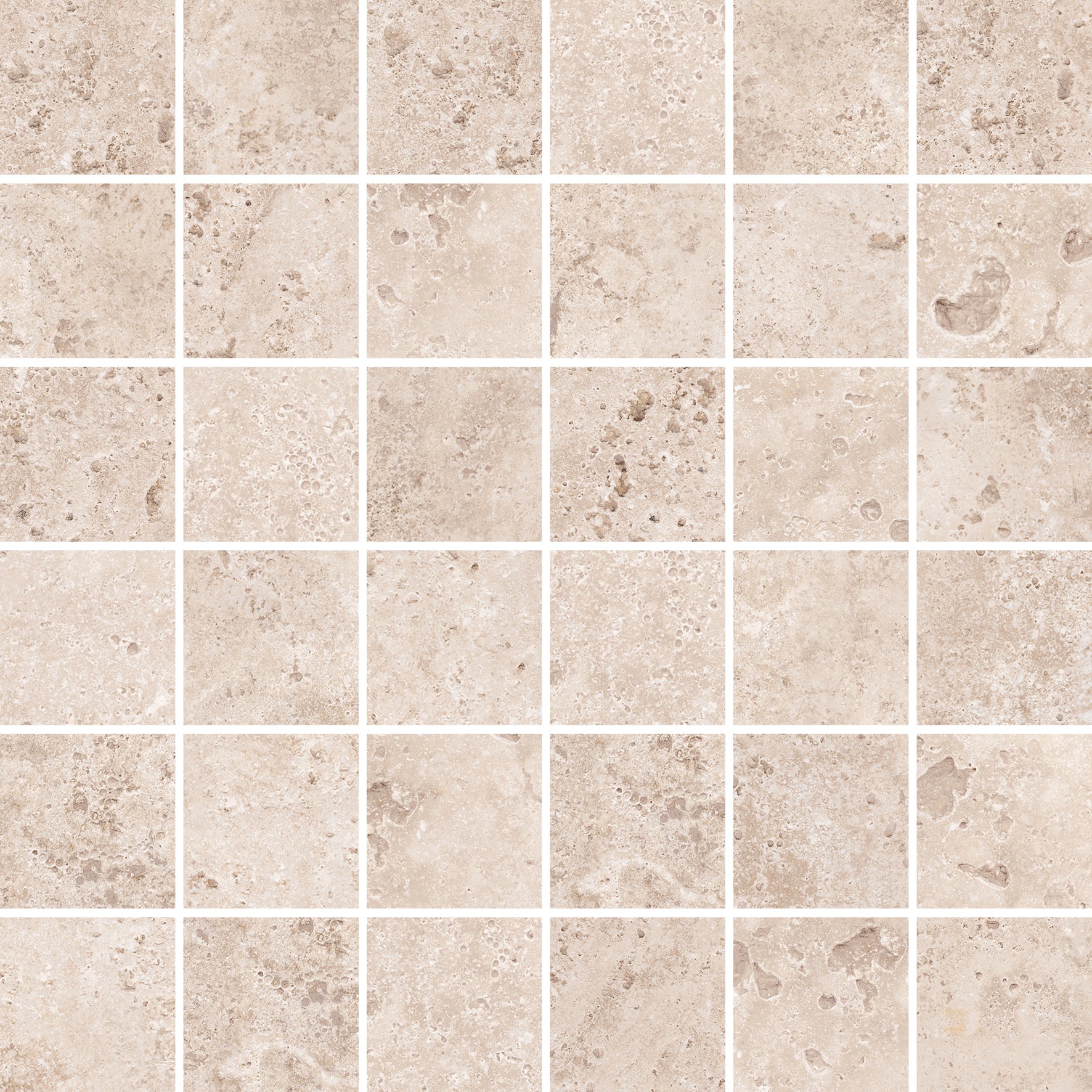 Cerdomus 30x30 (4,7x4,7) cm Tibur Tufo Mosaik