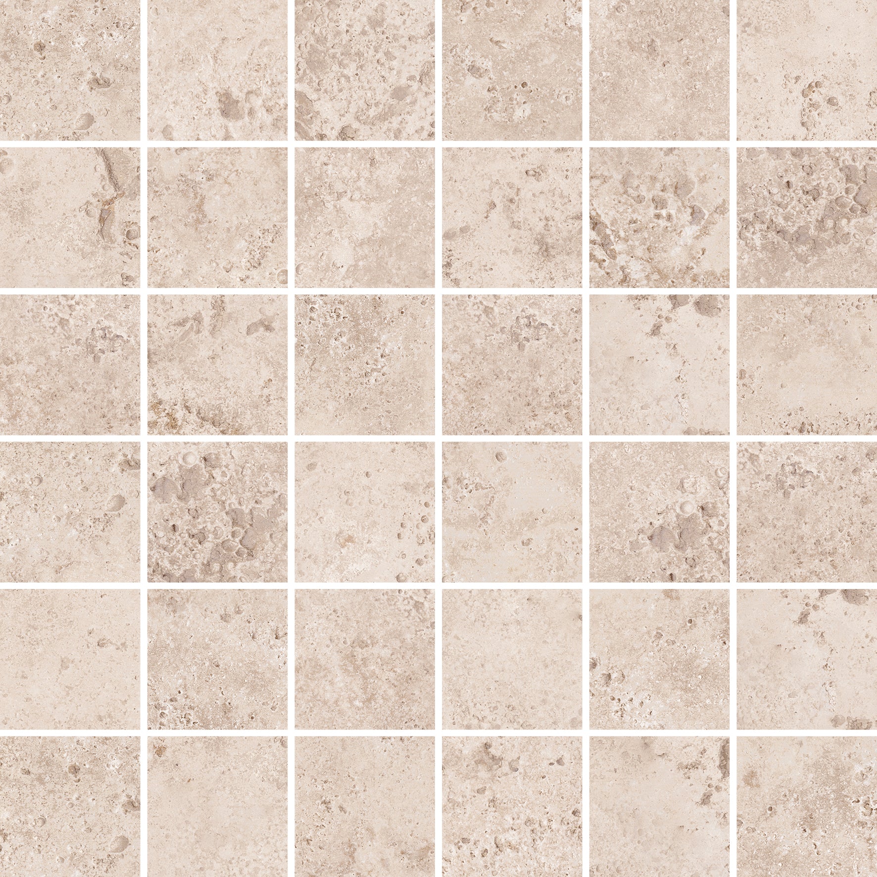 Cerdomus 30x30 (4,7x4,7) cm Tibur Tufo Mosaik