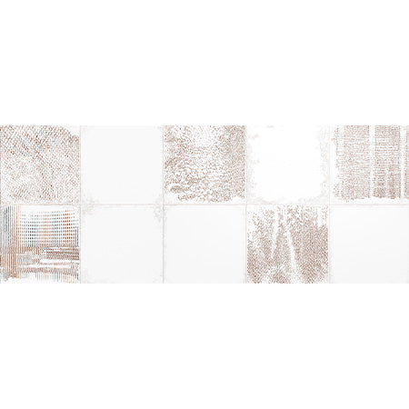 La Belleza 35x90 cm Ironique Blanco Wandfliese Dekor