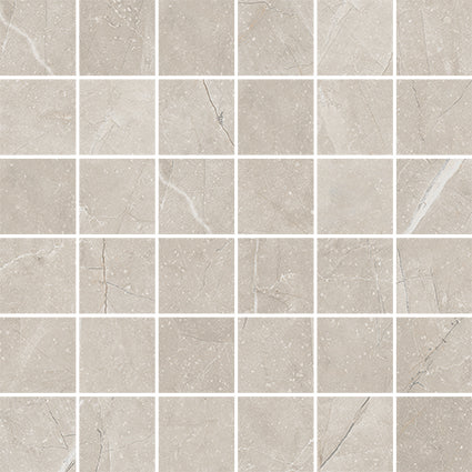 Cerdomus 30x30 (4,7x4,7) cm Pulpis Grigio Mosaik