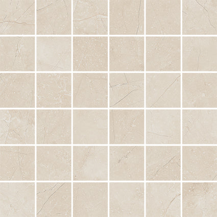 Cerdomus 30x30 (4,7x4,7) cm Pulpis Bianco Mosaik