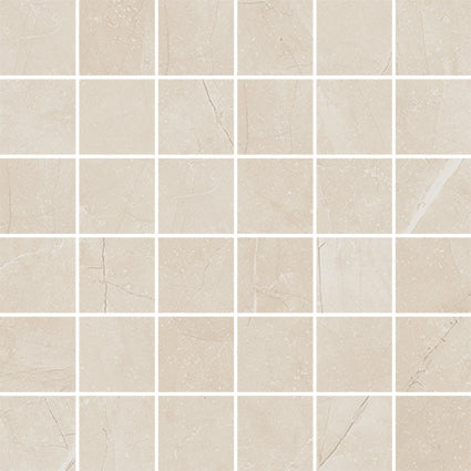 Cerdomus 30x30 (4,7x4,7) cm Pulpis Bianco Mosaik