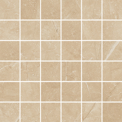 Cerdomus 30x30 (4,7x4,7) cm Pulpis Beige Mosaik