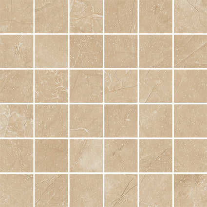 Cerdomus 30x30 (4,7x4,7) cm Pulpis Beige Mosaik