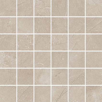 Cerdomus 30x30 (4,7x4,7) cm Pulpis Tortora Mosaik