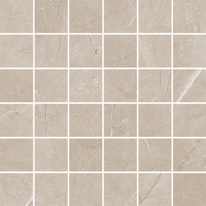 Cerdomus 30x30 (4,7x4,7) cm Pulpis Tortora Mosaik