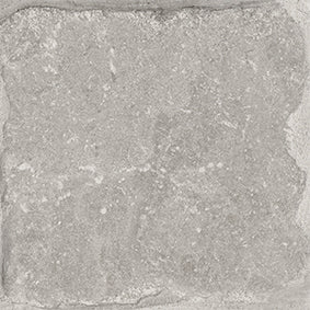 Cerdomus 20x20 cm Effetto Pietra di Ostuni Grigio Bodenfliese