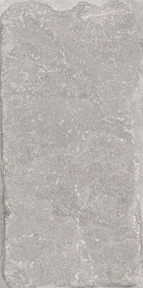 Cerdomus 20x40 cm Effetto Pietra di Ostuni Grigio Bodenfliese