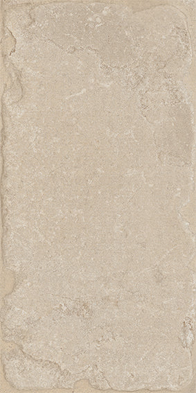 Cerdomus 20x40 cm Effetto Pietra di Ostuni Sabbia Bodenfliese