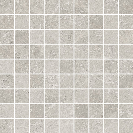Cerdomus 30x30 (3x3) cm Effetto Pietra di Ostuni Grigio Mosaik