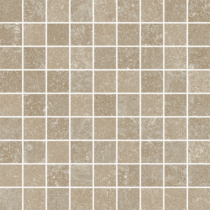 Cerdomus 30x30 (3x3) cm Effetto Pietra di Ostuni Sabbia Mosaik