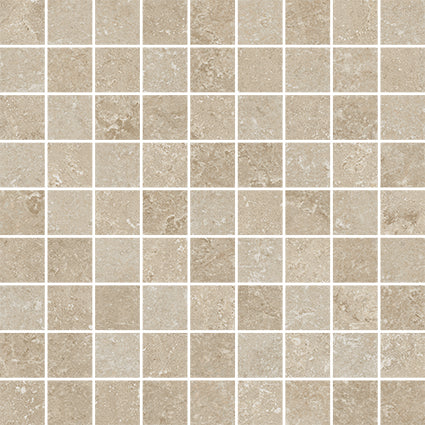 Cerdomus 30x30 (3x3) cm Effetto Pietra di Ostuni Sabbia Mosaik