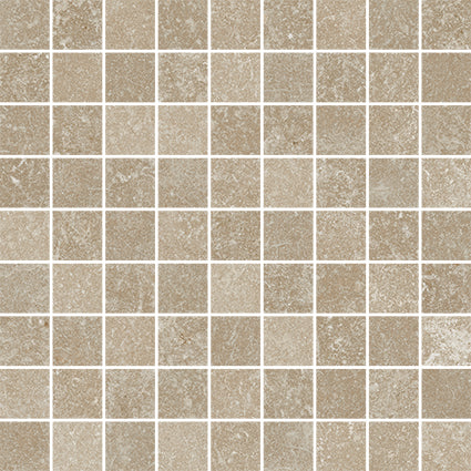 Cerdomus 30x30 (3x3) cm Effetto Pietra di Ostuni Sabbia Mosaik