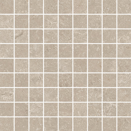 Cerdomus 30x30 (3x3) cm Effetto Pietra di Ostuni Tufo Mosaik