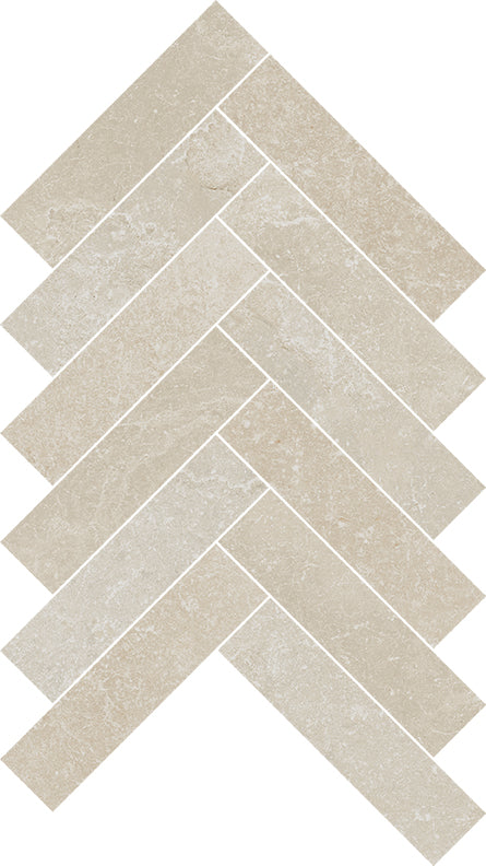 Cerdomus 30x55 cm Effetto Pietra di Ostuni Avorio Fascia Spina