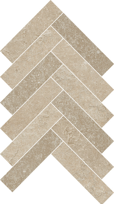 Cerdomus 30x55 cm Effetto Pietra di Ostuni Sabbia Fascia Spina