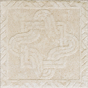 Cerdomus 20x20 cm Effetto Pietra di Ostuni Avorio Dekor Bodenfliese