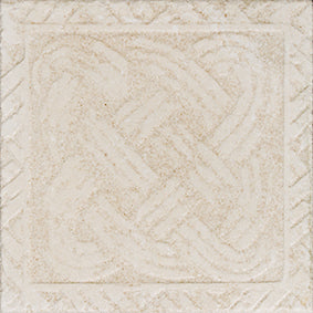 Cerdomus 20x20 cm Effetto Pietra di Ostuni Avorio Dekor Bodenfliese