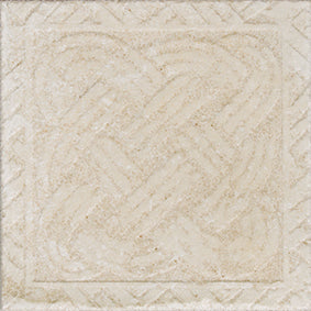 Cerdomus 20x20 cm Effetto Pietra di Ostuni Avorio Dekor Bodenfliese