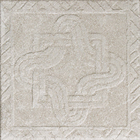 Cerdomus 20x20 cm Effetto Pietra di Ostuni Grigio Dekor Bodenfliese