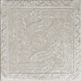 Cerdomus 20x20 cm Effetto Pietra di Ostuni Grigio Dekor Bodenfliese