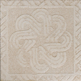 Cerdomus 20x20 cm Effetto Pietra di Ostuni Sabbia Dekor Bodenfliese