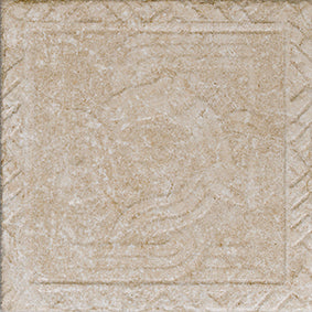 Cerdomus 20x20 cm Effetto Pietra di Ostuni Sabbia Dekor Bodenfliese