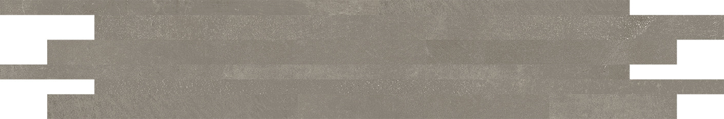 Cerdomus 16,5x100 cm LeGarage Silver Fascia Contrasti