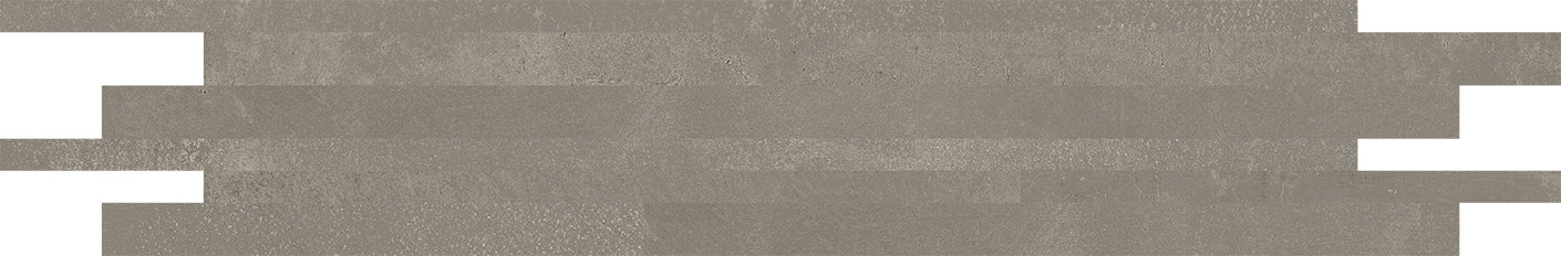 Cerdomus 16,5x100 cm LeGarage Silver Fascia Contrasti