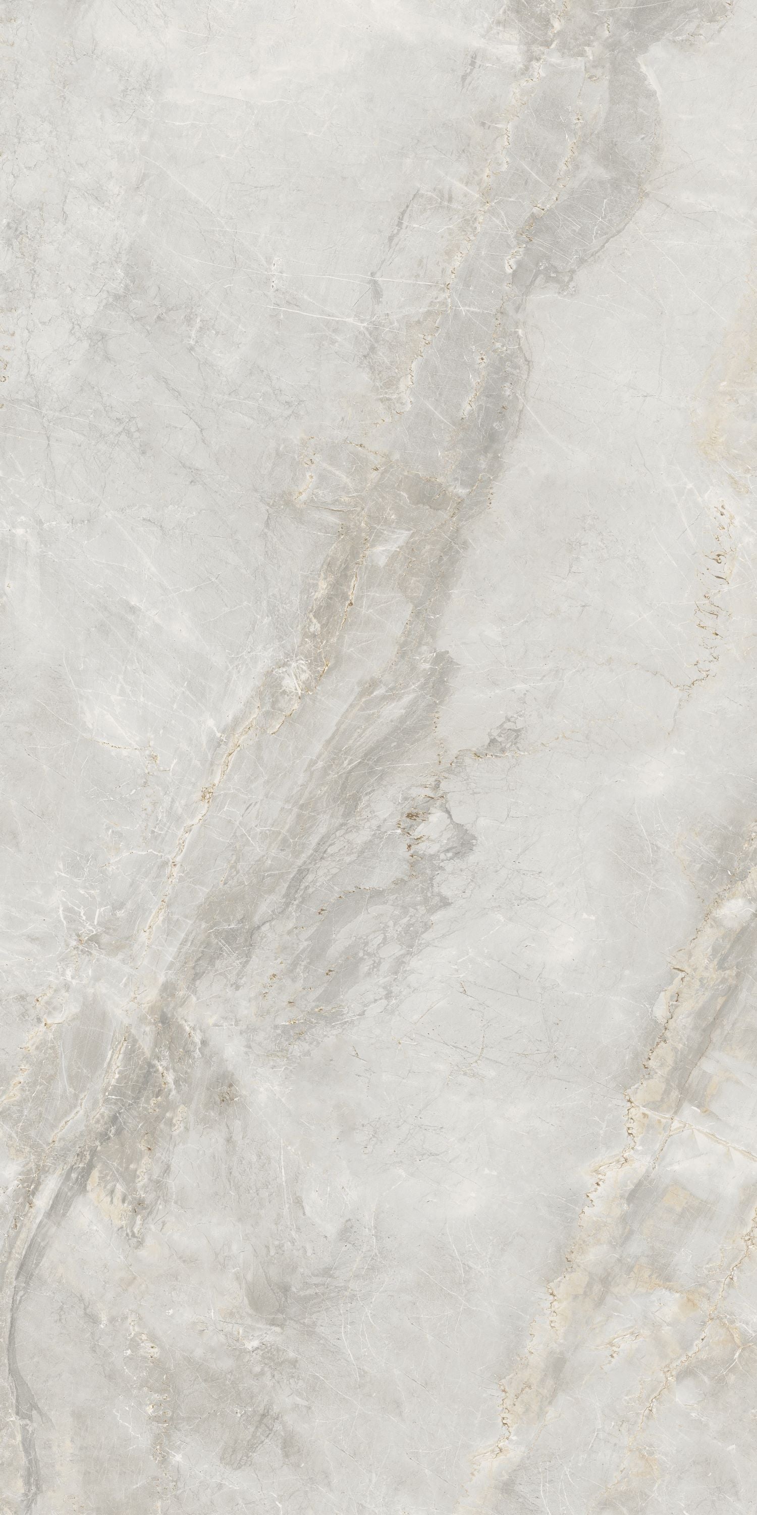 Cerdomus 60x120 cm Sybil Light Grey Dekor (Set aus 4 Fliesen)