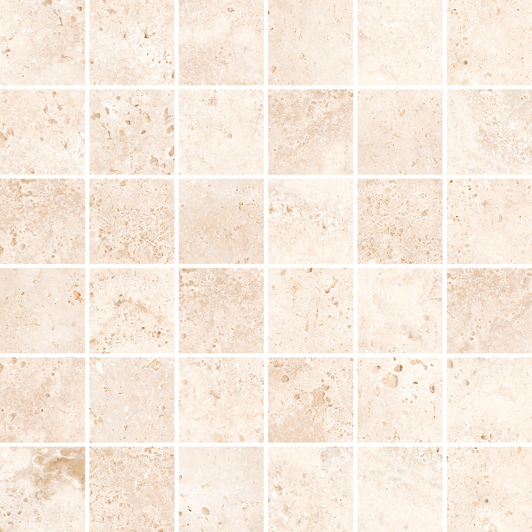 Cerdomus 30x30 (4,7x4,7) cm Tibur Beige Mosaik
