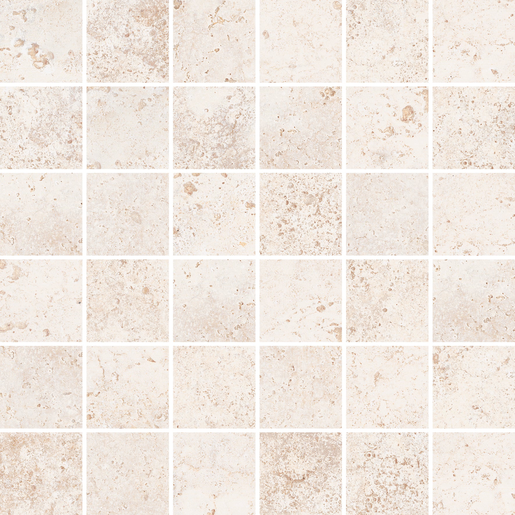 Cerdomus 30x30 (4,7x4,7) cm Tibur Bianco Mosaik