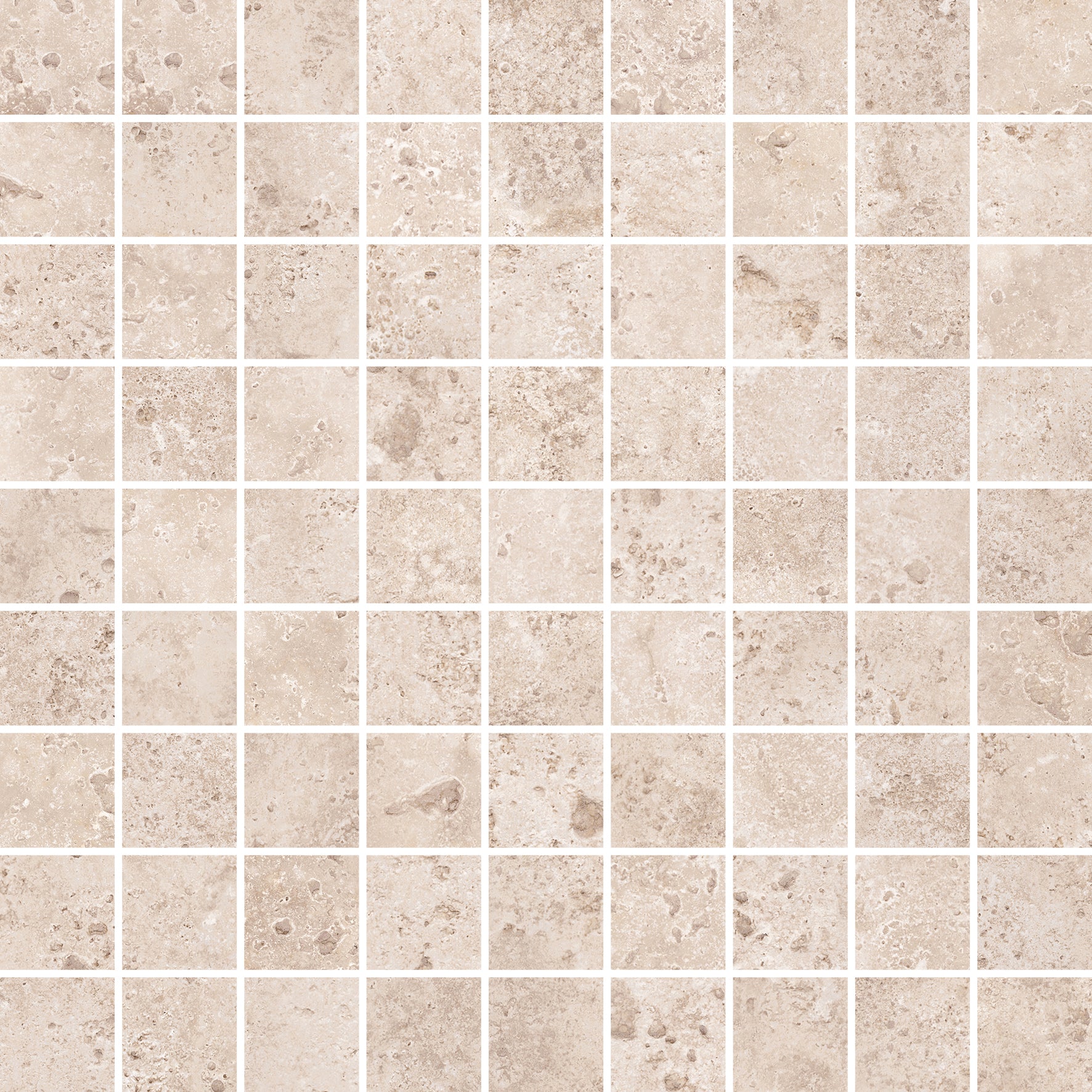 Cerdomus 30x30 (3x3) cm Tibur Tufo Mosaik