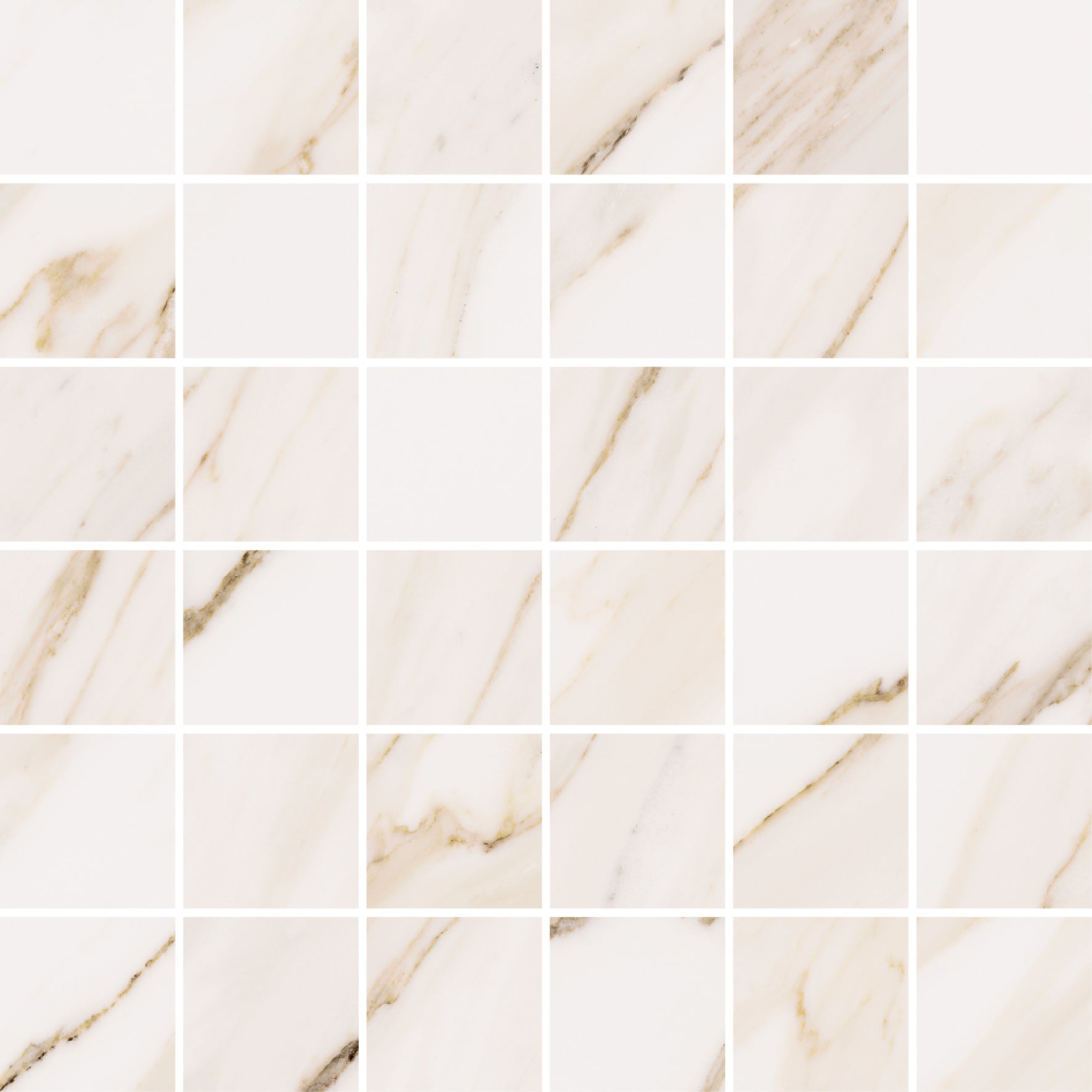 Cerdomus 30x30 (4,7x4,7) cm Omnia Calacatta Mosaik