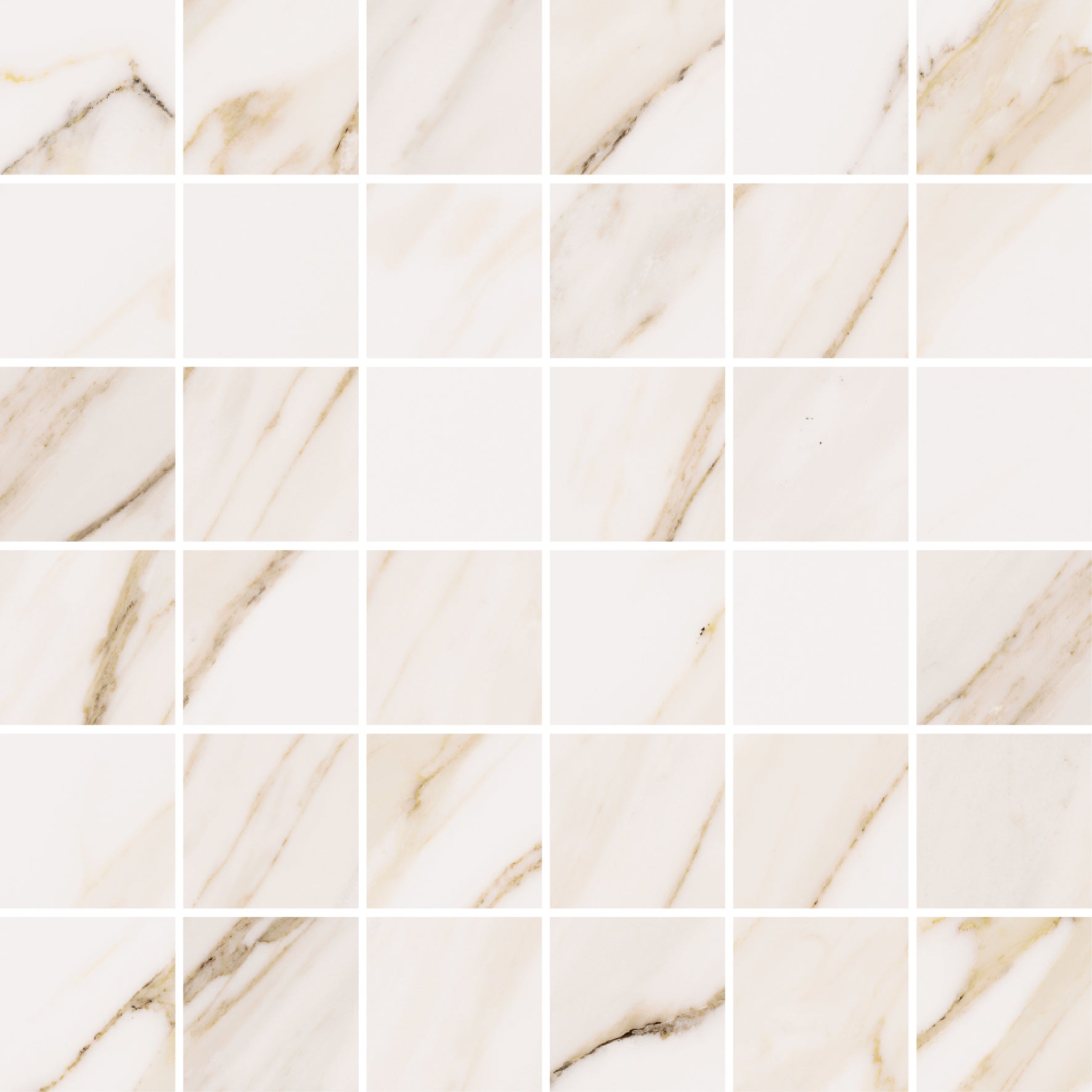 Cerdomus 30x30 (4,7x4,7) cm Omnia Calacatta Mosaik