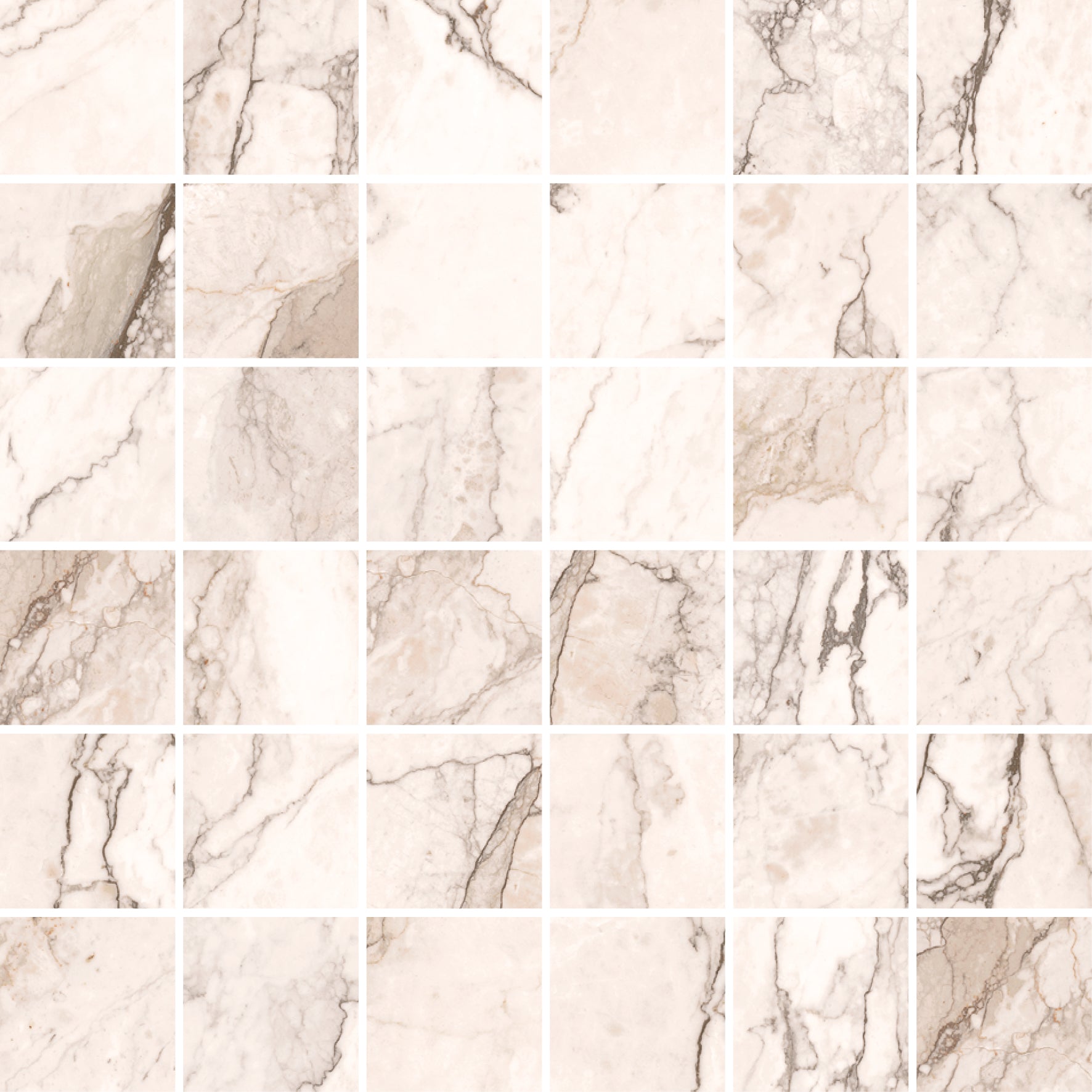 Cerdomus 30x30 (4,7x4,7) cm Omnia Camouflage Mosaik