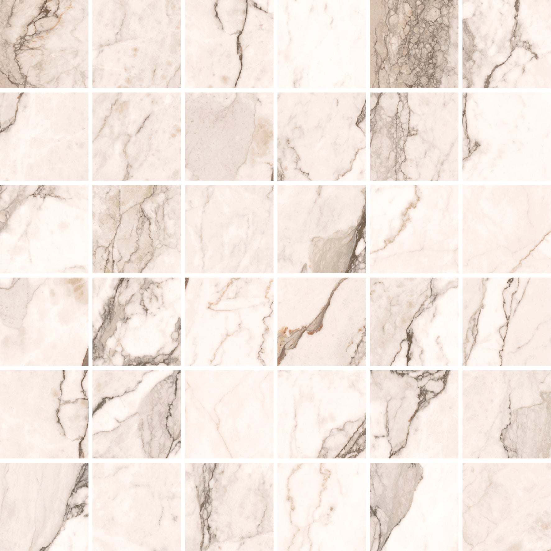 Cerdomus 30x30 (4,7x4,7) cm Omnia Camouflage Mosaik