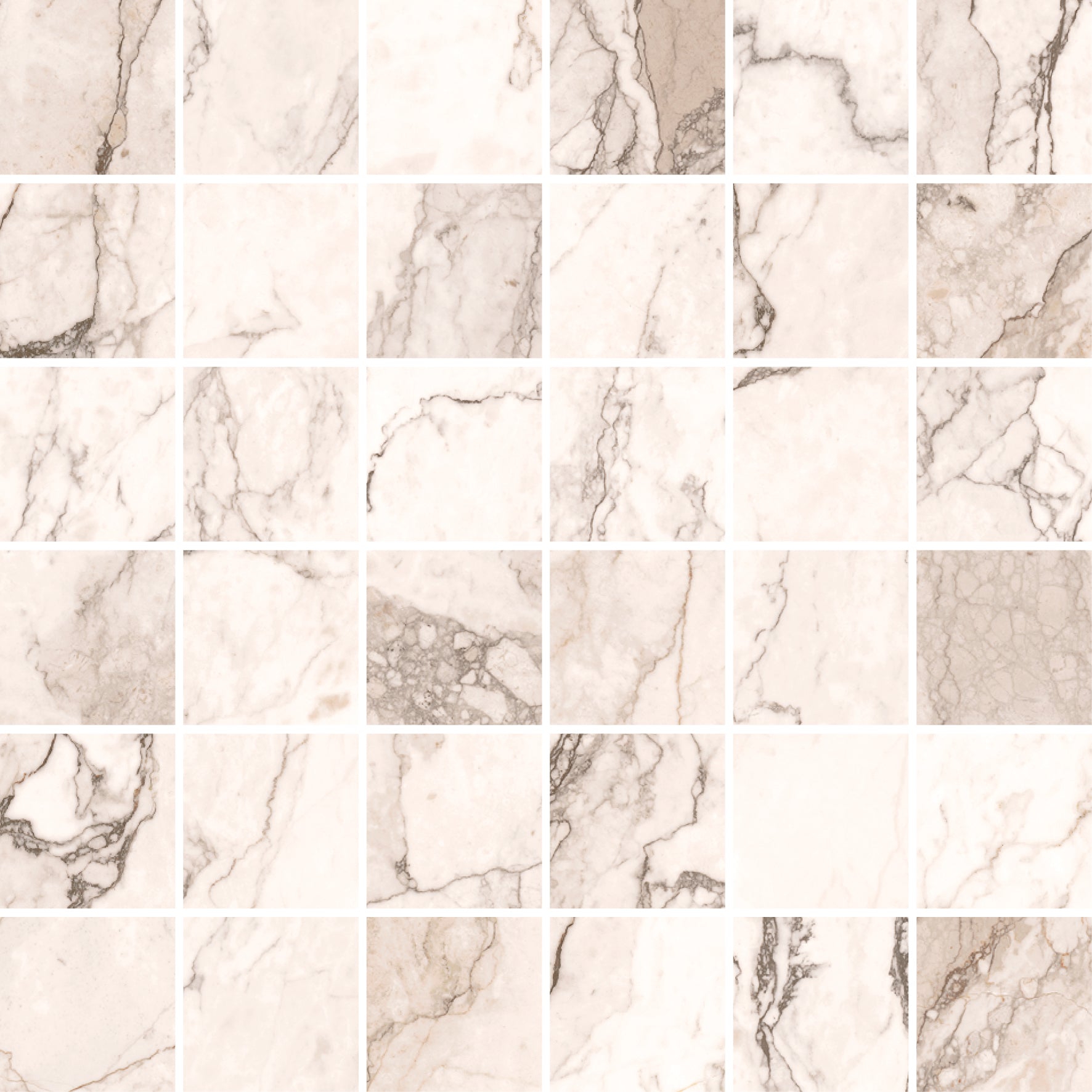 Cerdomus 30x30 (4,7x4,7) cm Omnia Camouflage Mosaik