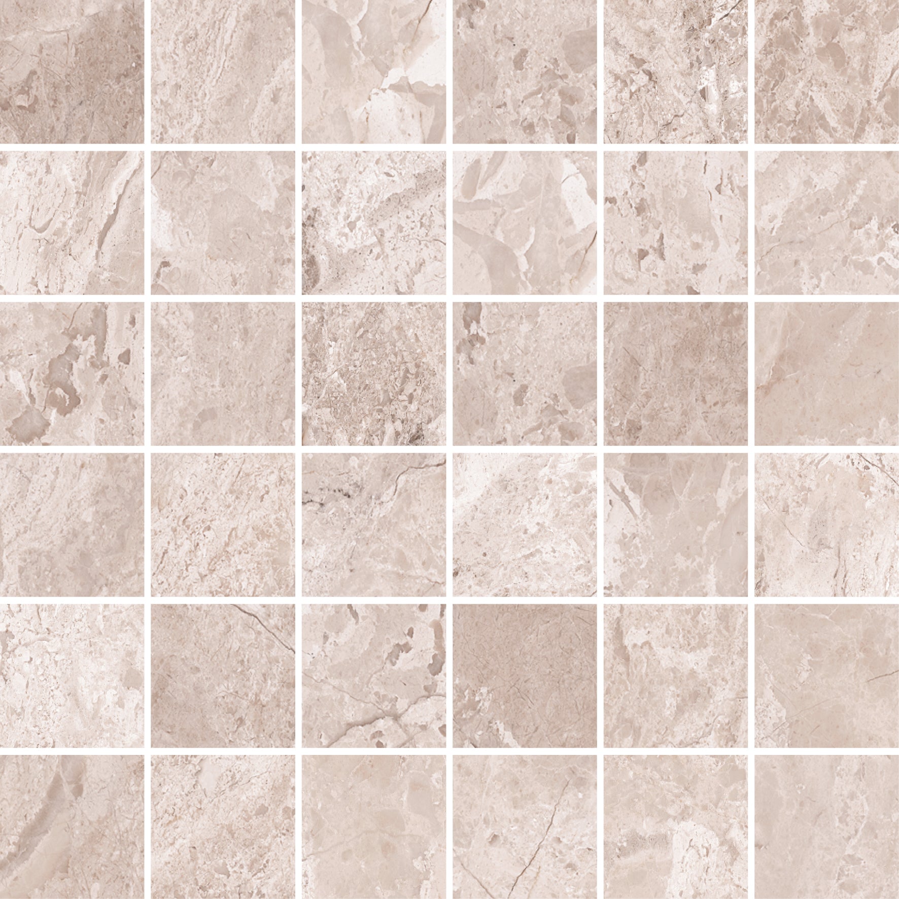 Cerdomus 30x30 (4,7x4,7) cm Omnia Hermitage Mosaik