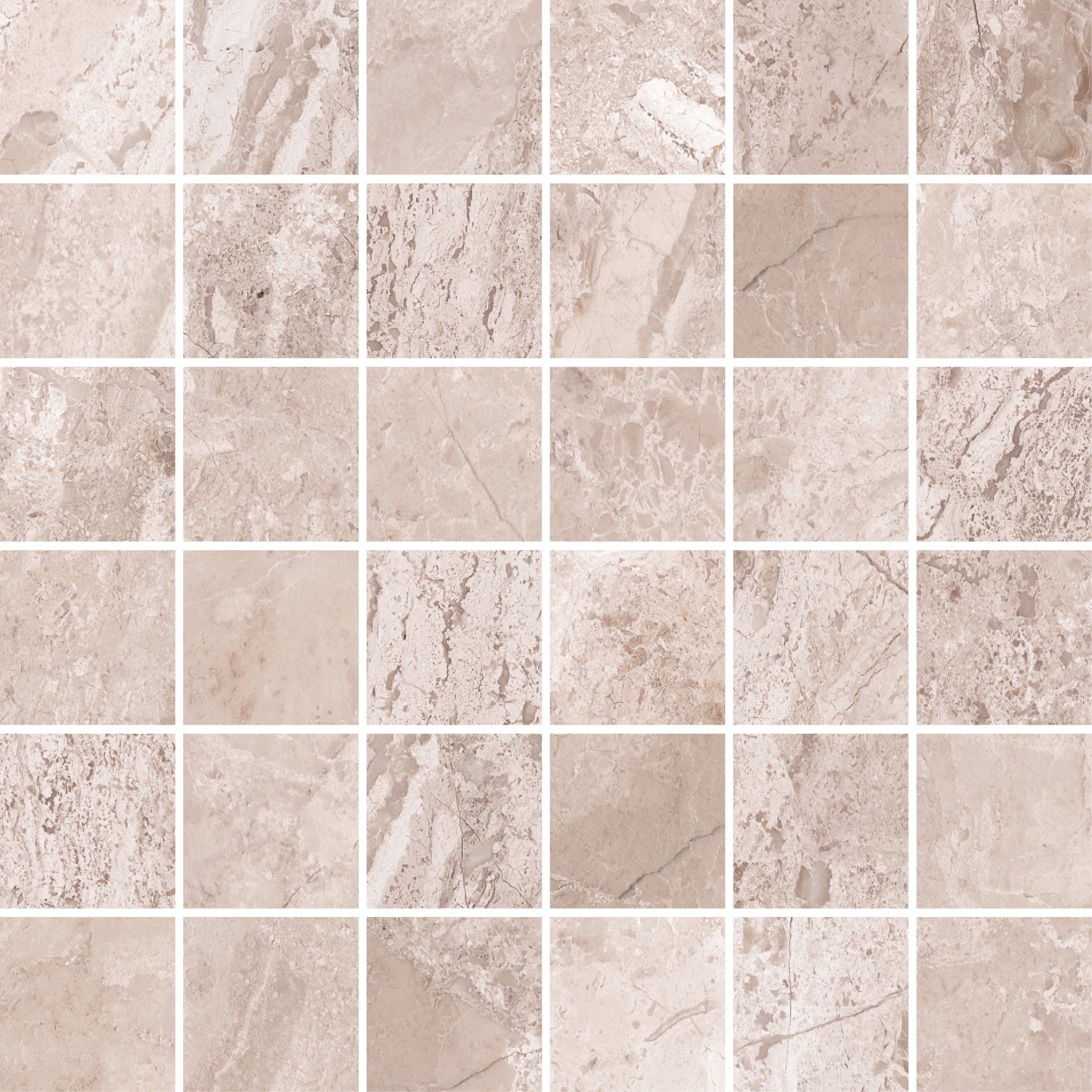 Cerdomus 30x30 (4,7x4,7) cm Omnia Hermitage Mosaik