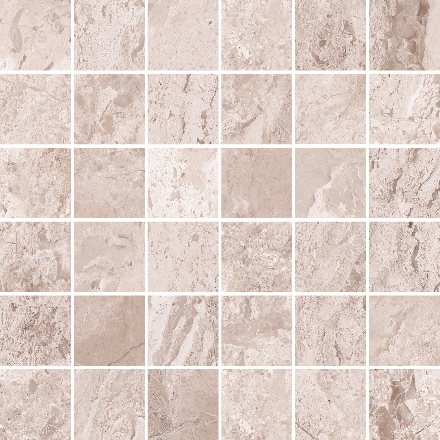 Cerdomus 30x30 (4,7x4,7) cm Omnia Hermitage Mosaik