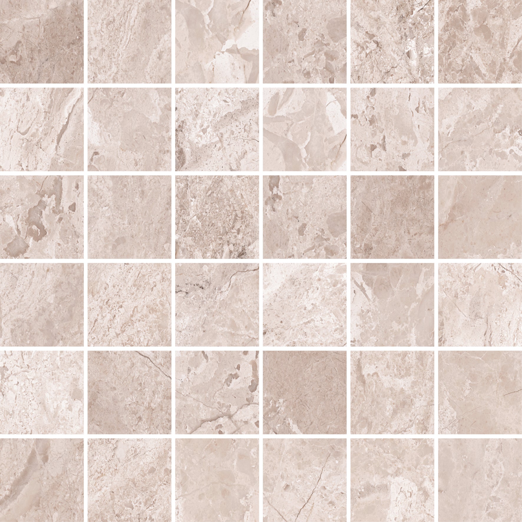 Cerdomus 30x30 (4,7x4,7) cm Omnia Hermitage Mosaik