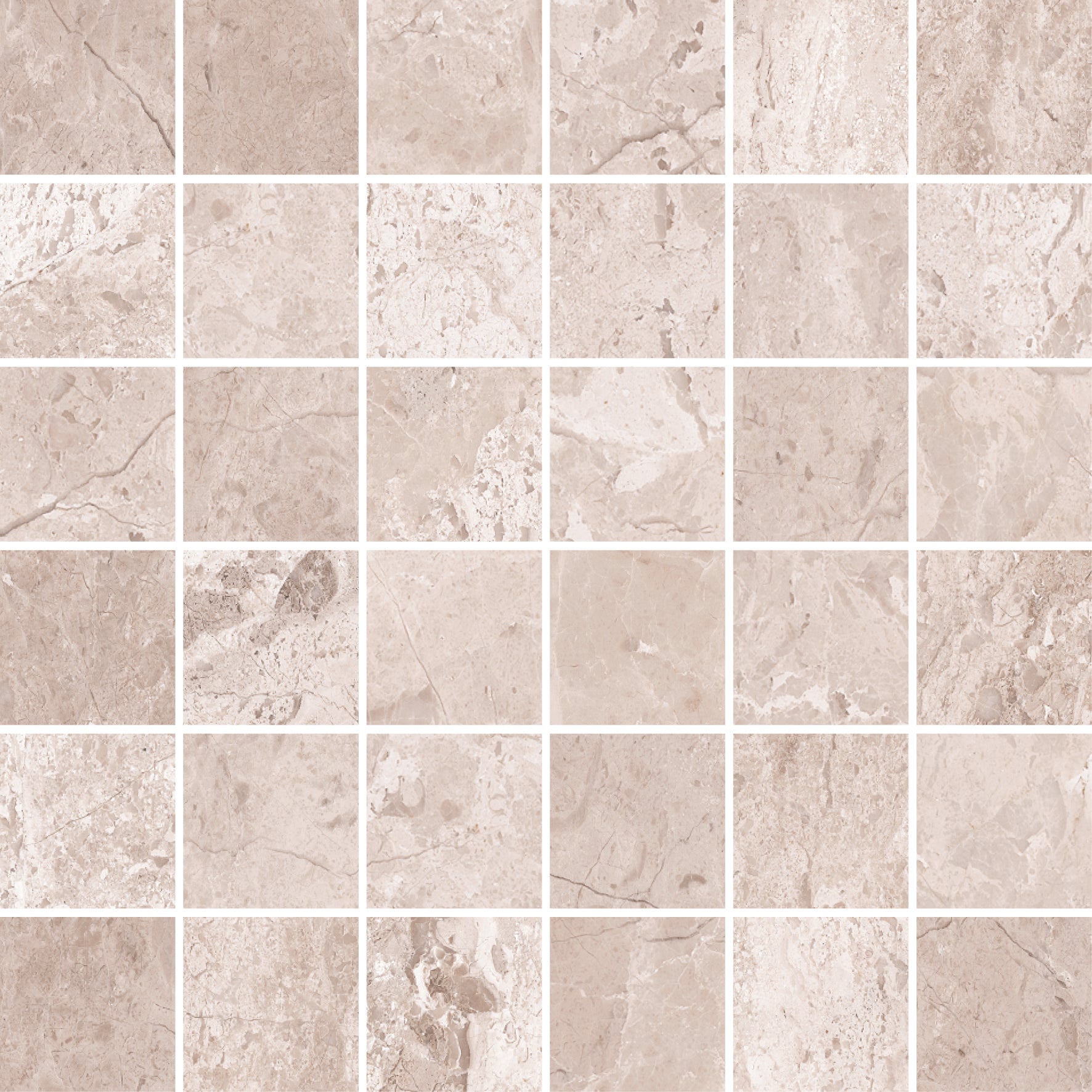 Cerdomus 30x30 (4,7x4,7) cm Omnia Hermitage Mosaik