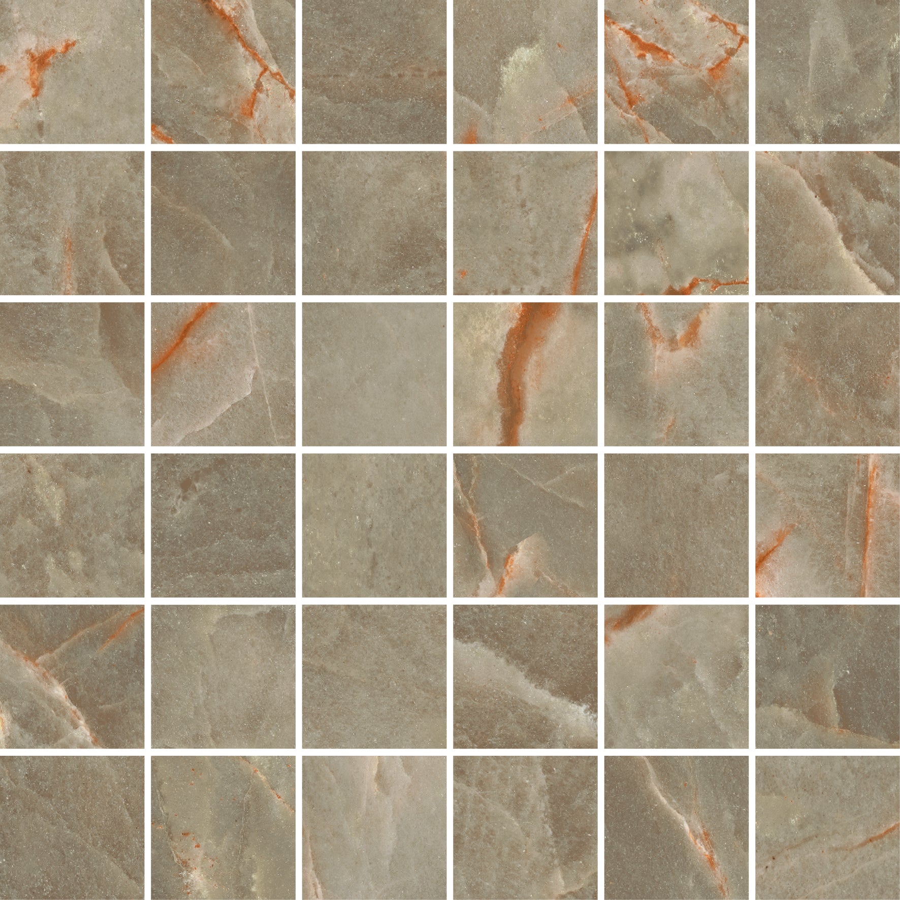 Cerdomus 30x30 (4,7x4,7) cm Omnia J'Adore Mosaik