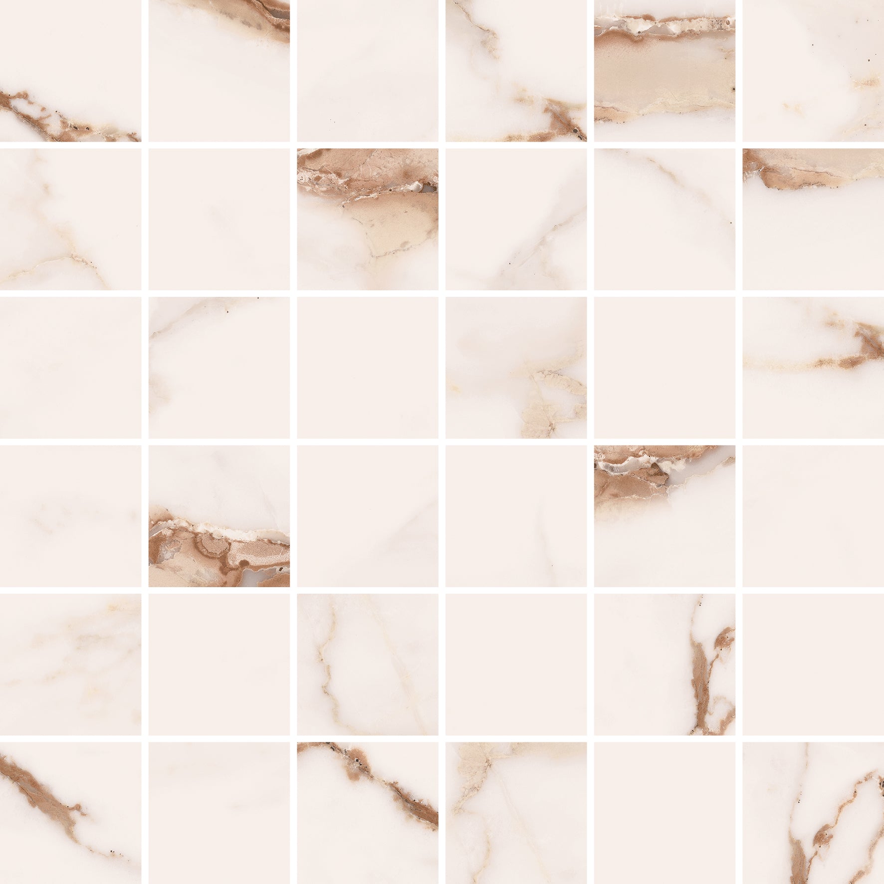 Cerdomus 30x30 (4,7x4,7) cm Omnia Macchia Vecchia Mosaik