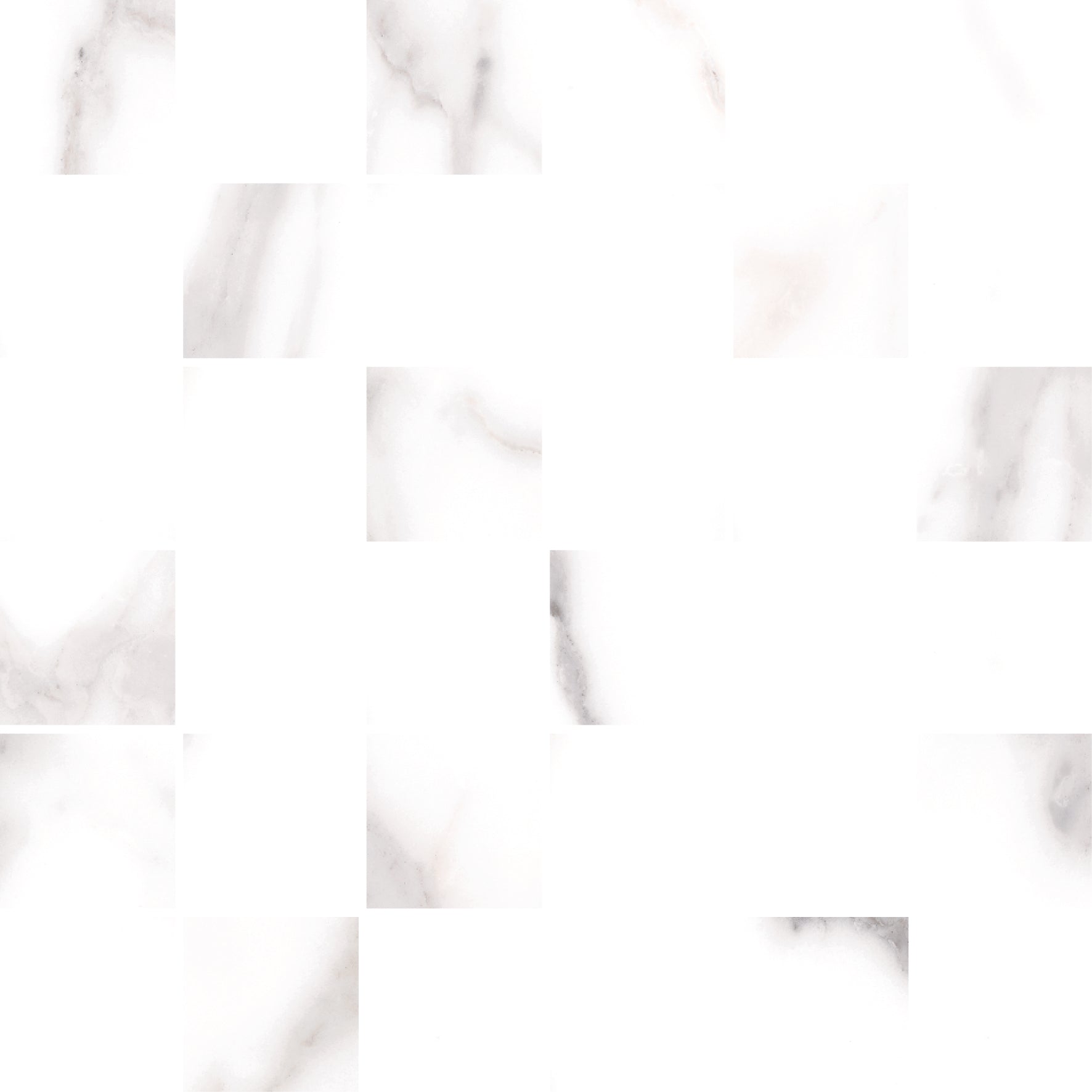 Cerdomus 30x30 (4,7x4,7) cm Omnia Statuario Mosaik