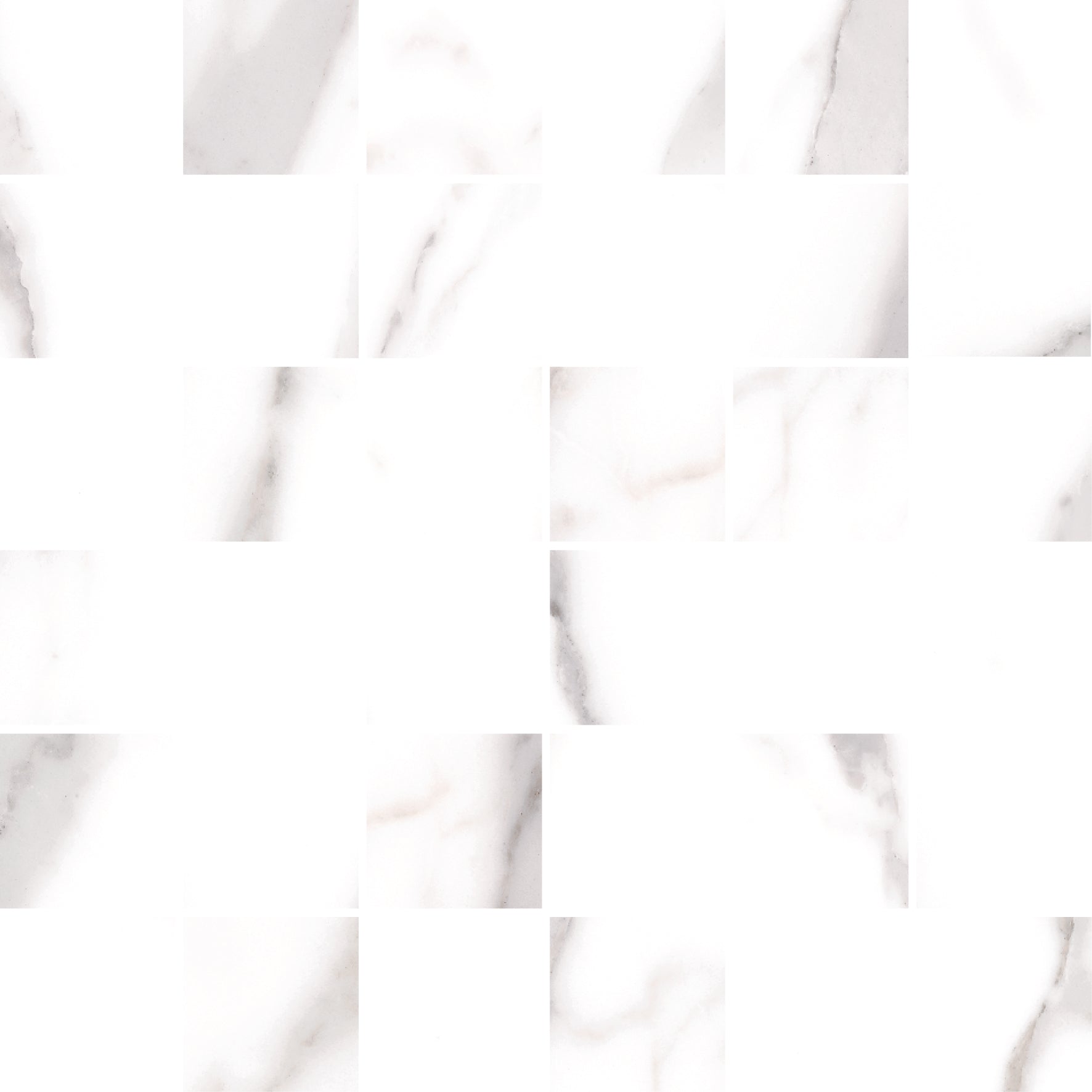 Cerdomus 30x30 (4,7x4,7) cm Omnia Statuario Mosaik