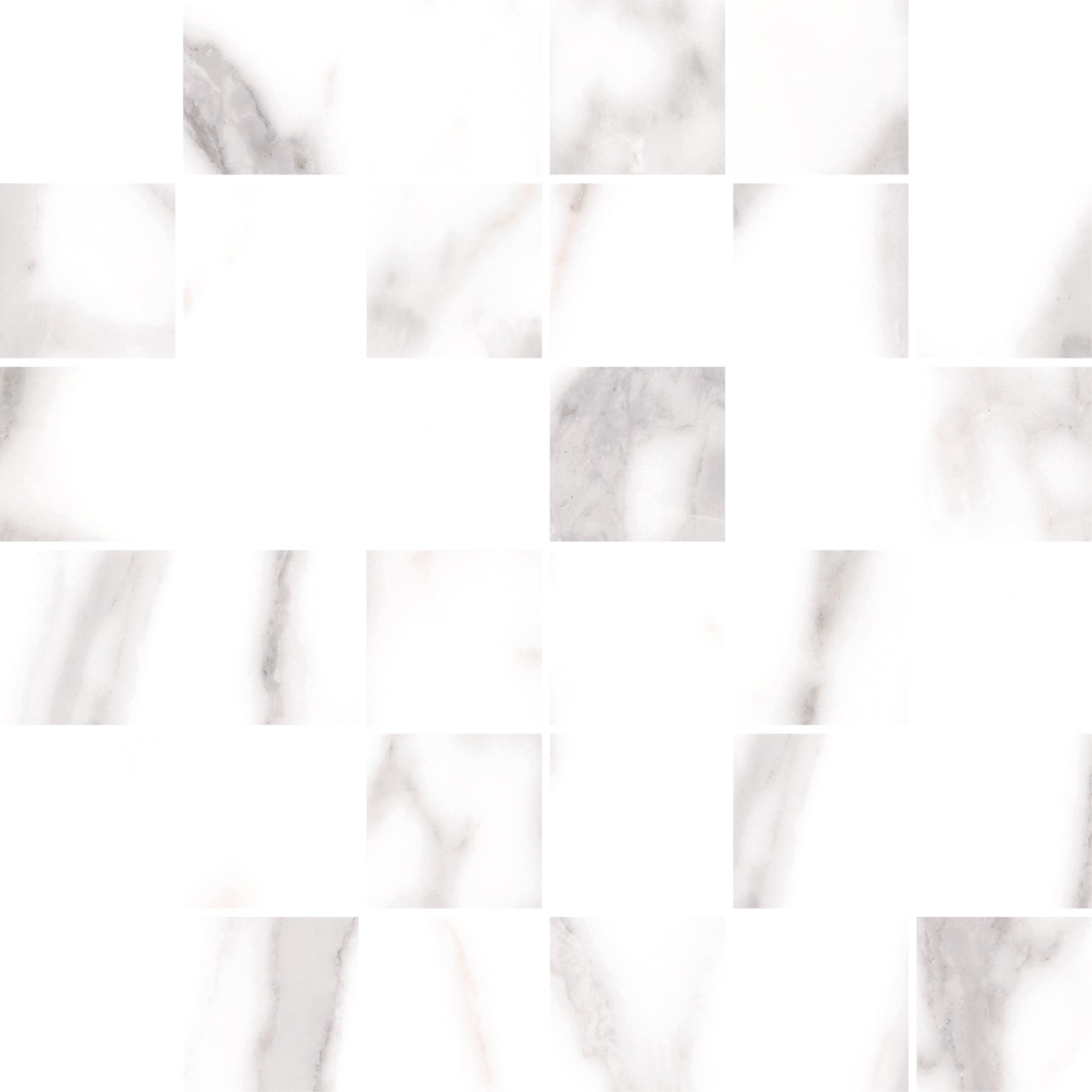 Cerdomus 30x30 (4,7x4,7) cm Omnia Statuario Mosaik