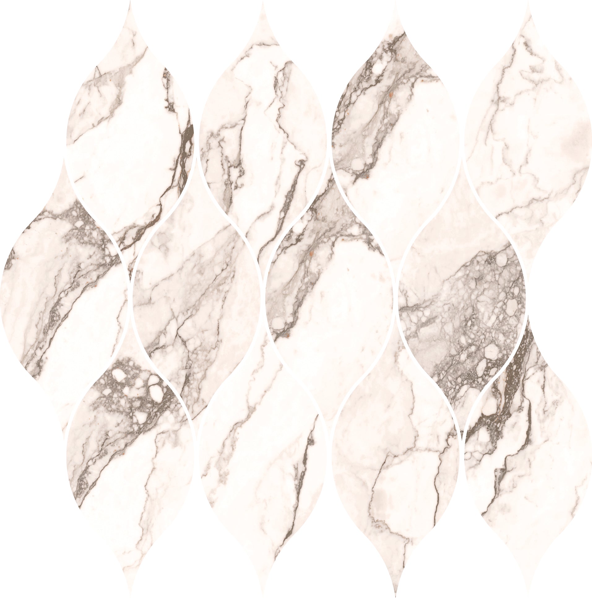 Cerdomus 33x32 cm Omnia Camouflage Mosaik Sinuose