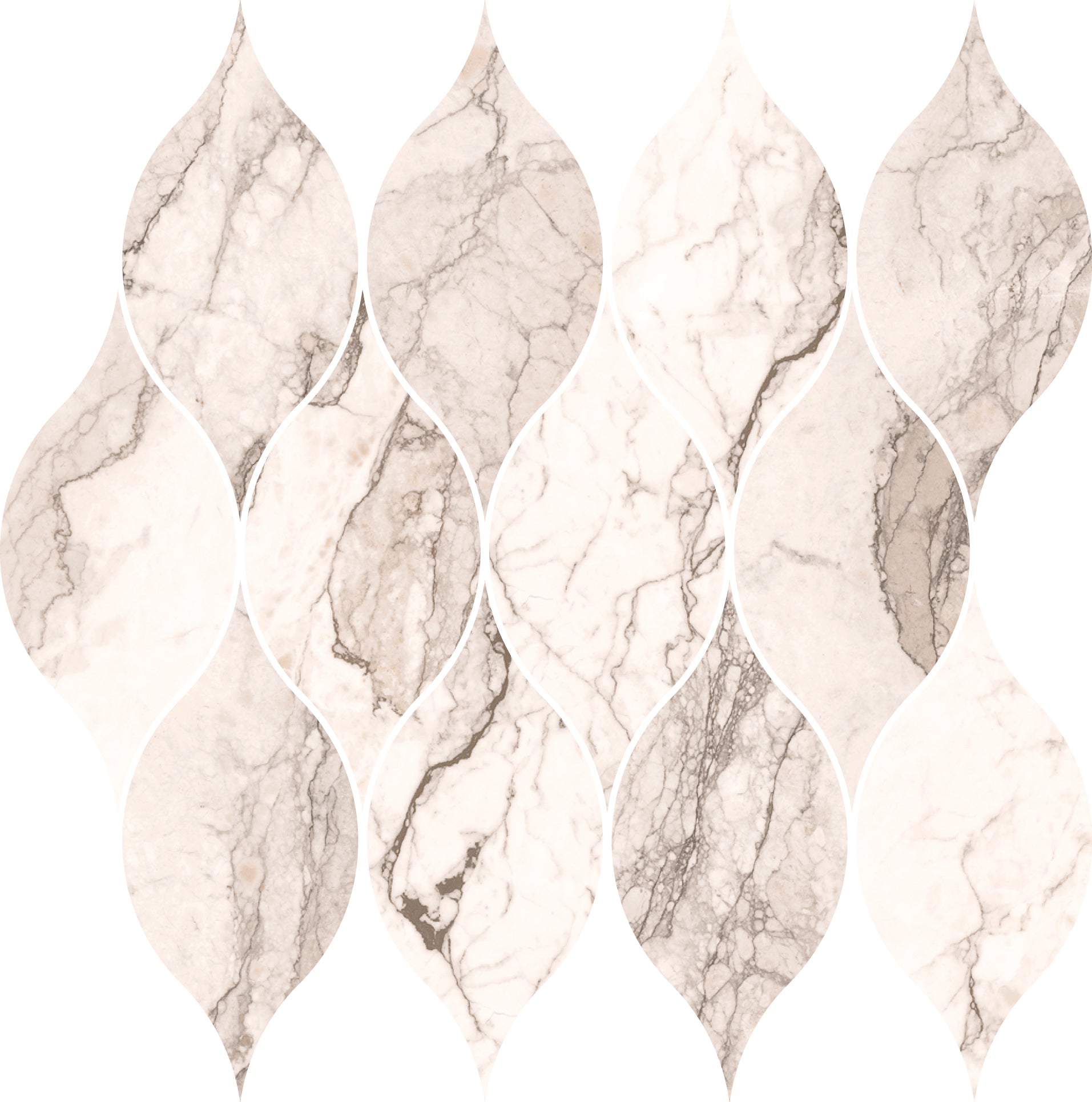 Cerdomus 33x32 cm Omnia Camouflage Mosaik Sinuose